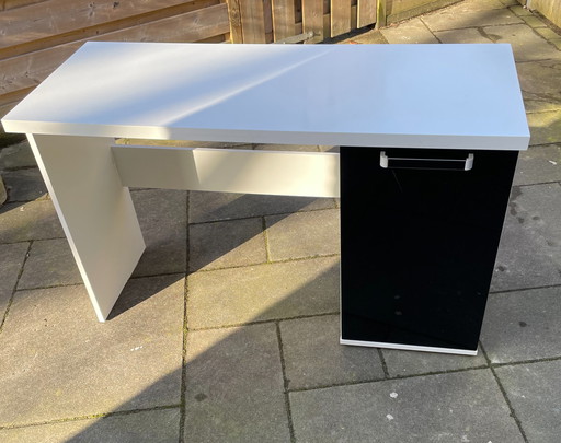 Vintage bureau + tv meubel