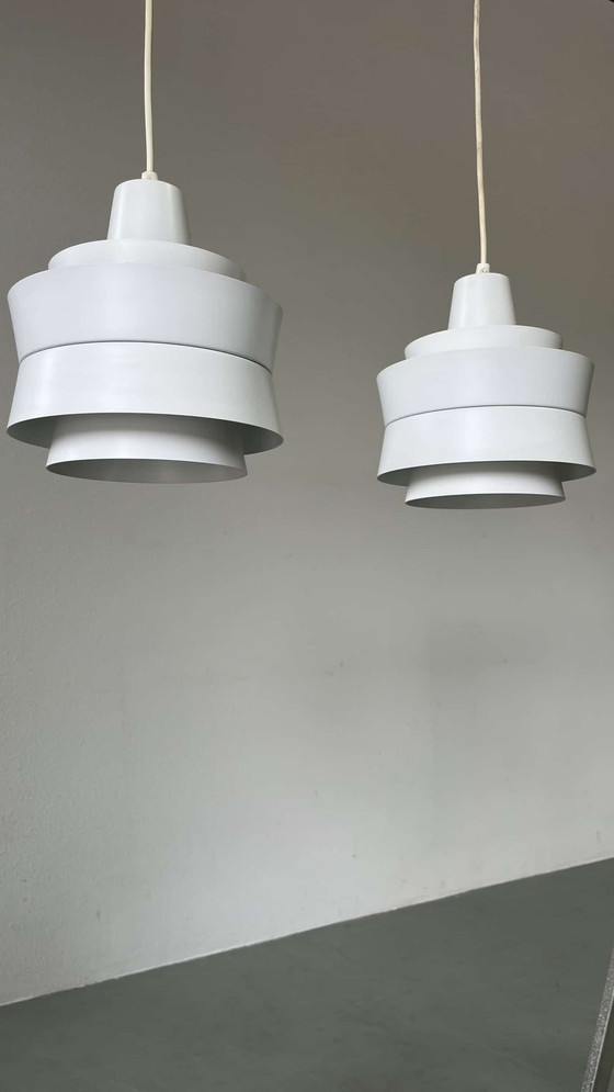 Image 1 of 2x vintage Carl Thore lampen 