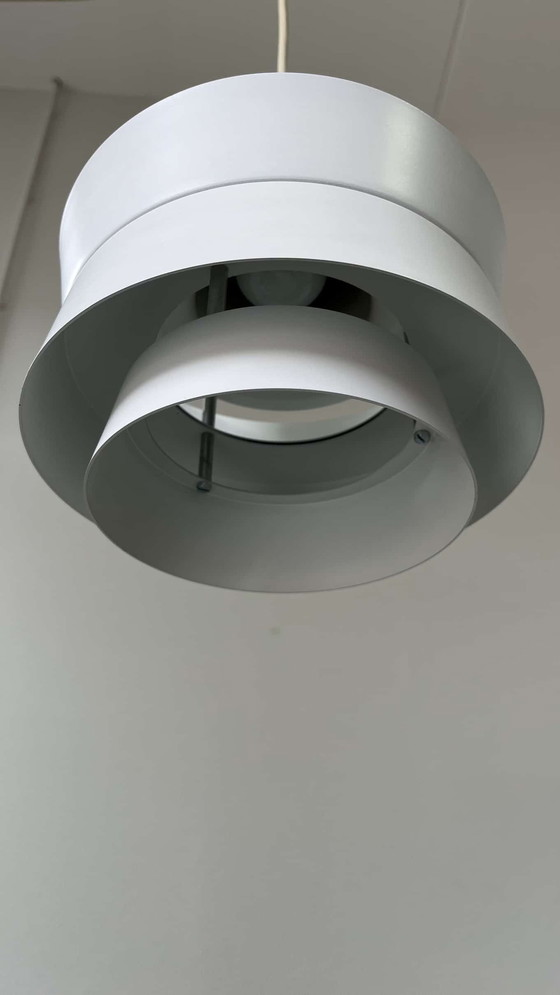 Image 1 of 2x vintage Carl Thore lampen 