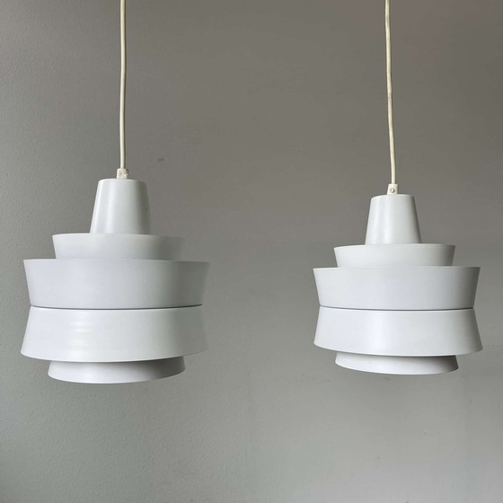 Image 1 of 2x vintage Carl Thore lampen 