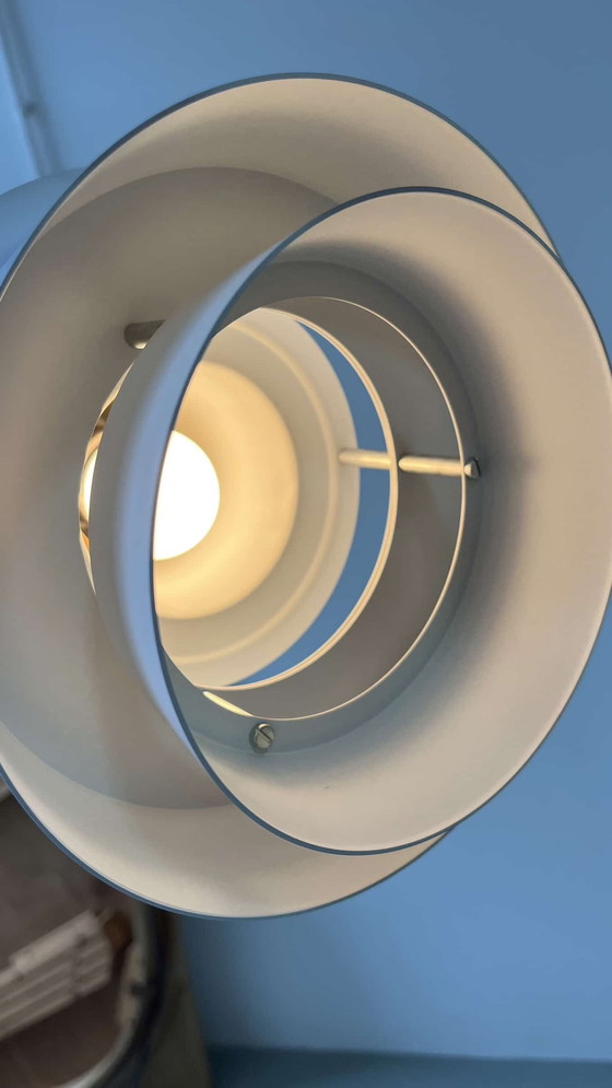 Image 1 of 2x vintage Carl Thore lampen 