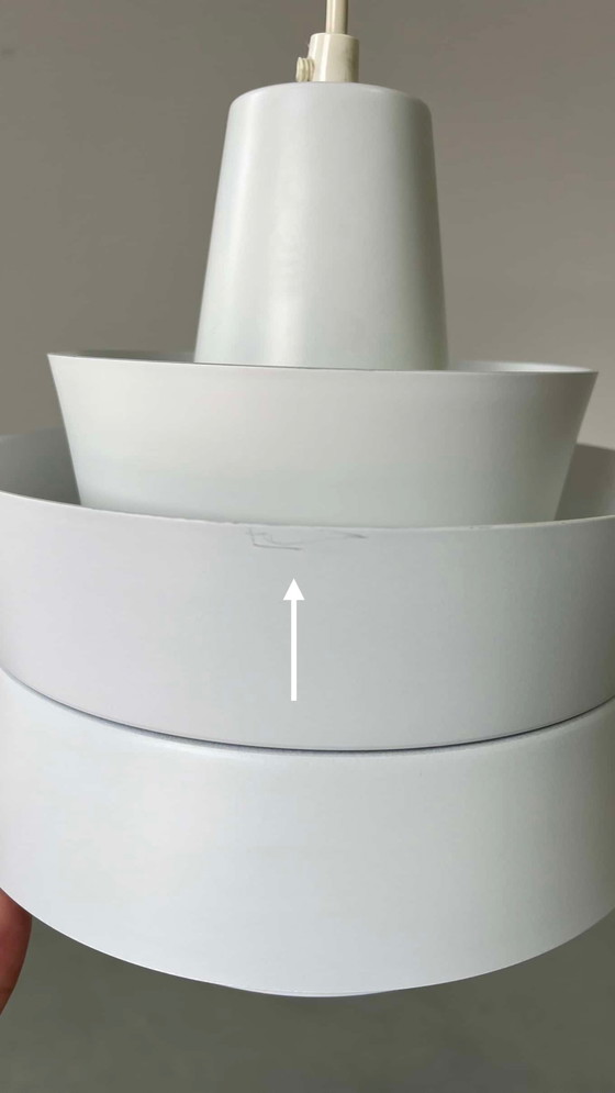 Image 1 of 2x vintage Carl Thore lampen 