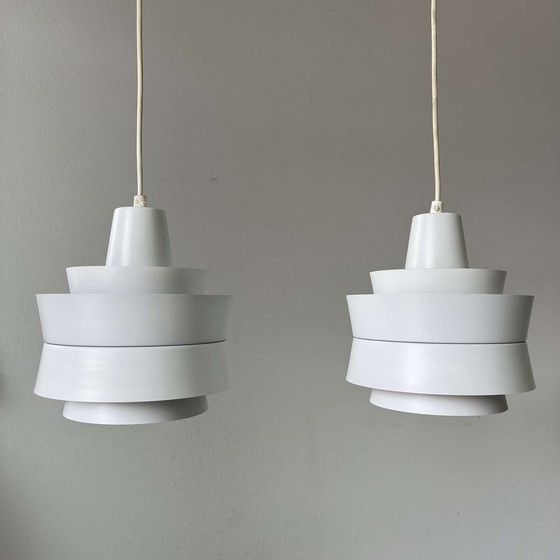 Image 1 of 2x vintage Carl Thore lampen 