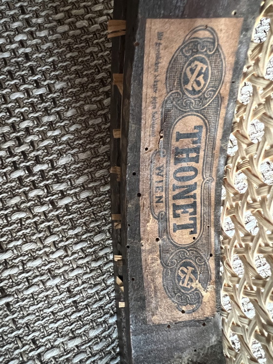 Image 1 of 4x Thonet Stoelen nr18