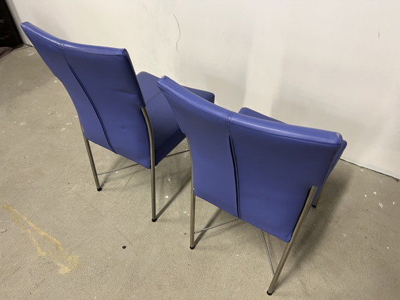 Image 1 of 2x Bert Plantagie Grace stoelen