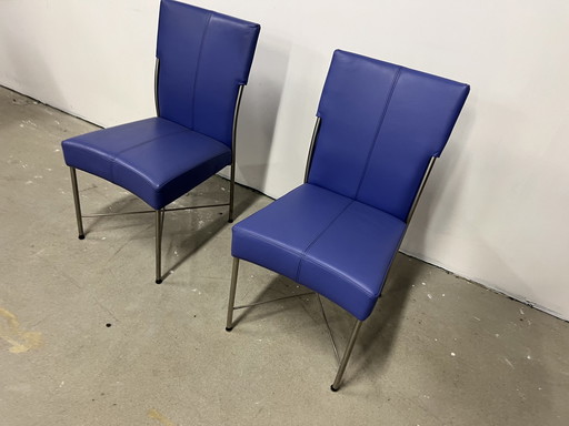 2x Bert Plantagie Grace stoelen