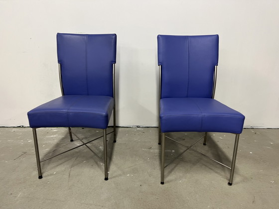 Image 1 of 2x Bert Plantagie Grace stoelen