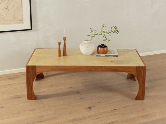 Image 1 of Marmeren salontafel uit de jaren 60