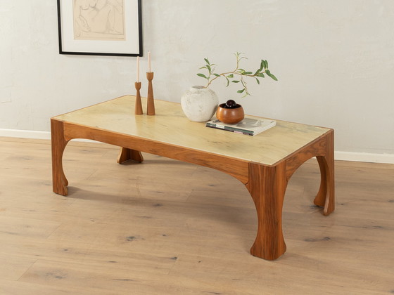 Image 1 of Marmeren salontafel uit de jaren 60