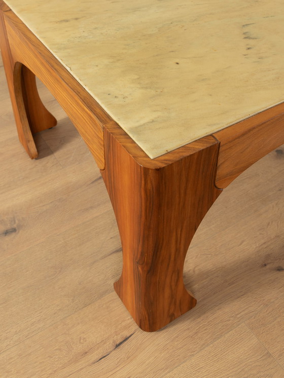 Image 1 of Marmeren salontafel uit de jaren 60