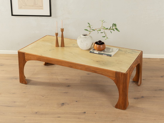 Image 1 of Marmeren salontafel uit de jaren 60