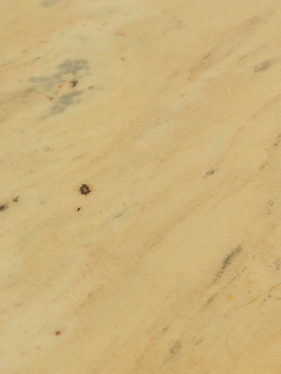 Image 1 of Marmeren salontafel uit de jaren 60