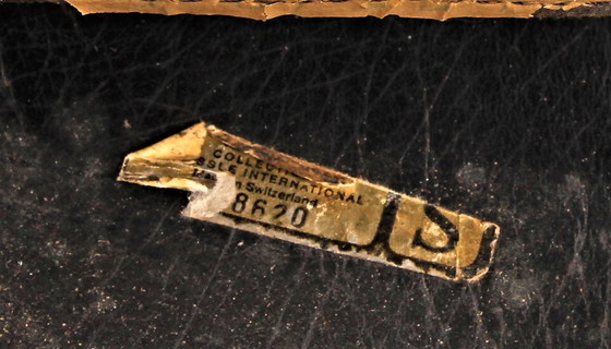 Image 1 of Vintage Strässle King chair + King hocker