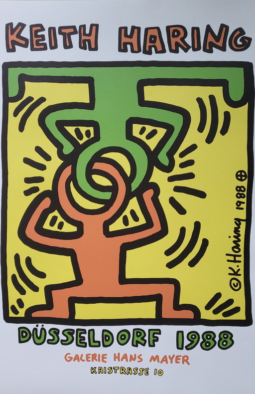 Keith Haring - Düsseldorf 1988