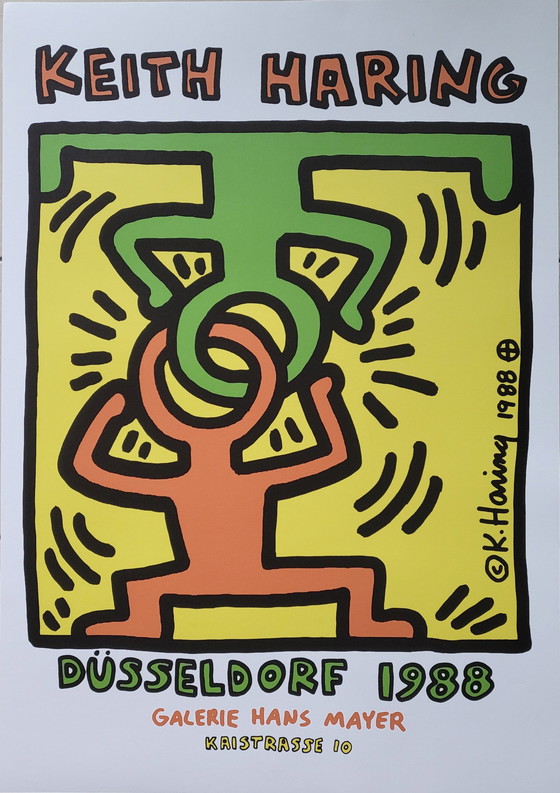 Image 1 of Keith Haring - Düsseldorf 1988