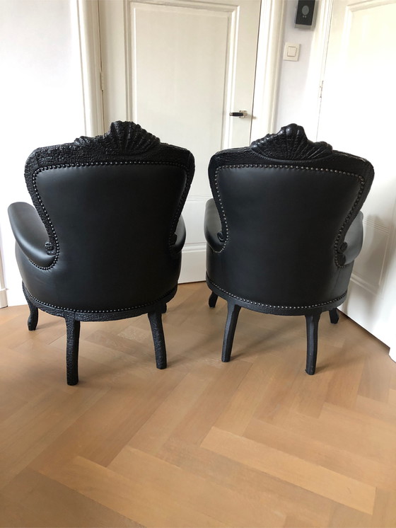 Image 1 of Moooi smoke chair fauteuil