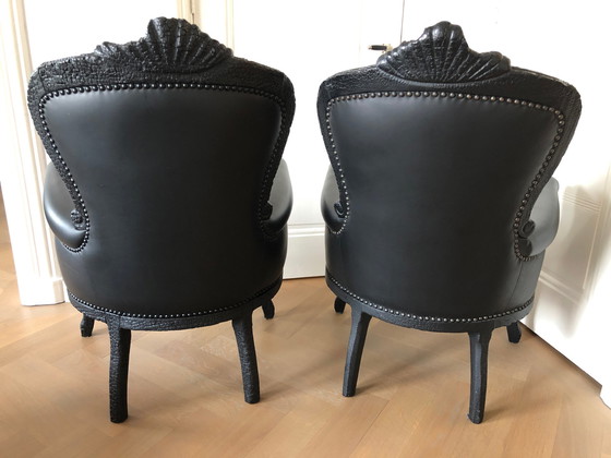 Image 1 of Moooi smoke chair fauteuil