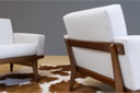 2x H.W. Klein fauteuils (1962)