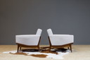 2x H.W. Klein fauteuils (1962)