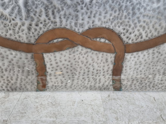 Image 1 of Vintage grote brutalistische sculptuur