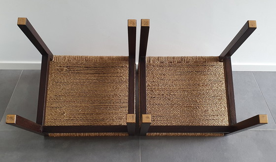 Image 1 of 2x vintage eetkamerstoelen