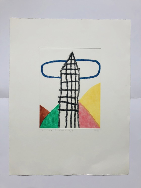 Image 1 of Harrie Gerritz - Ets Aquatint