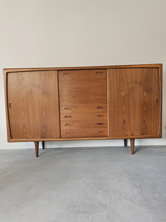 Image 1 of H.P. Hansen highboard