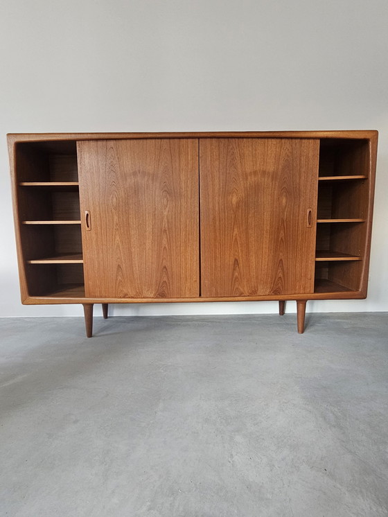 Image 1 of H.P. Hansen highboard