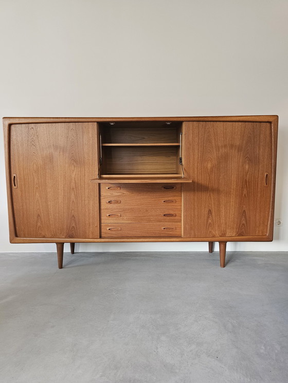 Image 1 of H.P. Hansen highboard