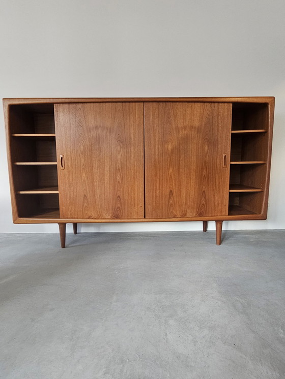 Image 1 of H.P. Hansen highboard