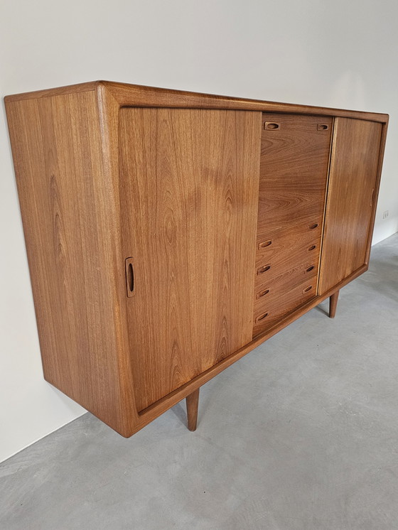 Image 1 of H.P. Hansen highboard