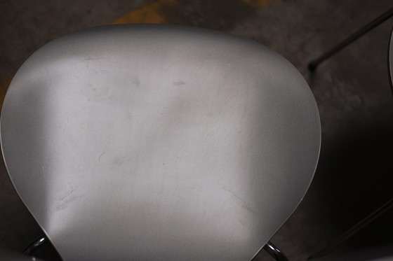 Image 1 of 4x Arne Jacobsen  Fritz Hansen Series 7 chair