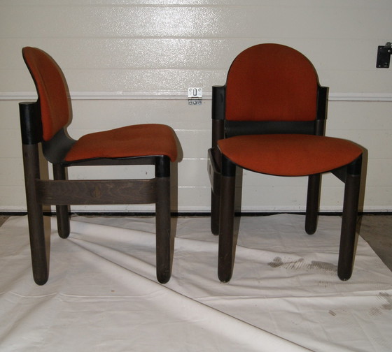 Image 1 of 2x Thonet Gerd Lange Stoelen