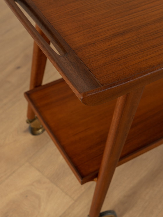 Image 1 of Opaal Möbel serveerwagen vintage