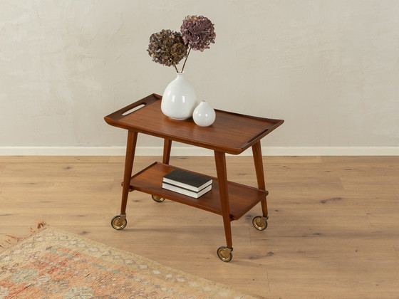 Image 1 of Opaal Möbel serveerwagen vintage