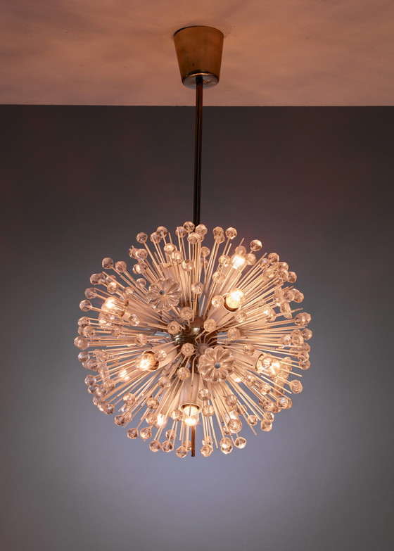 Image 1 of Vintage Nikoll Sneeuwbal hanger van Emil Stejnar