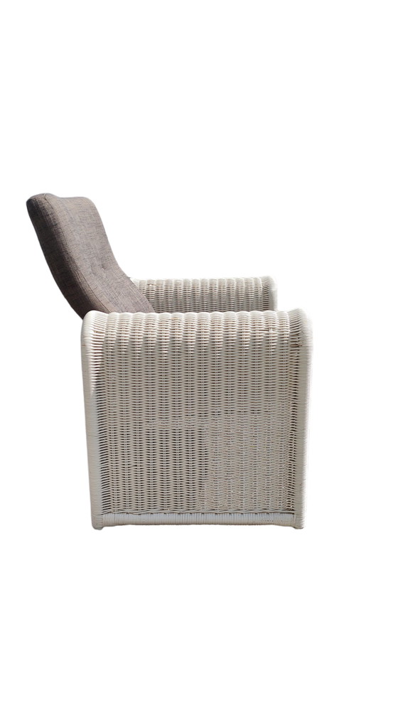 Image 1 of Rohé Noordwolde rotan lounge chair