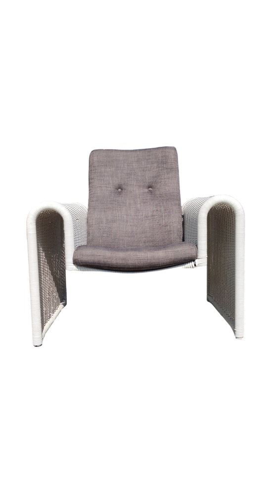 Image 1 of Rohé Noordwolde rotan lounge chair