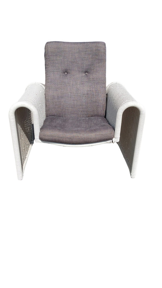 Image 1 of Rohé Noordwolde rotan lounge chair