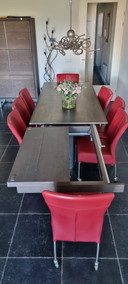 Chateau d'Art uitschuifbare eettafel