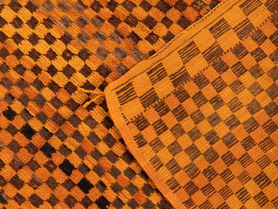 Image 1 of vintage Taznakht, berber vloerkleed, 185 x 264 cm