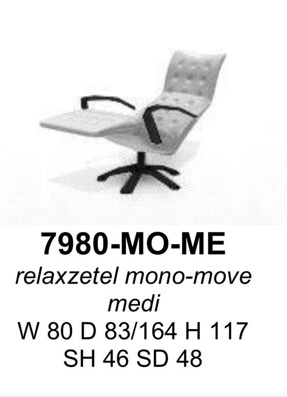 Image 1 of Jori Square relaxfauteuil 