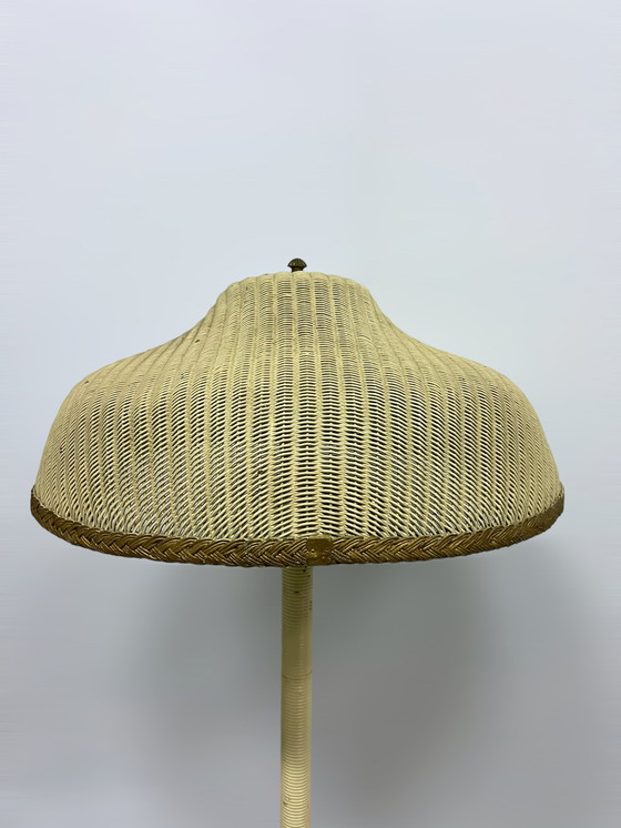 Image 1 of Lloyd Loom Vloerlamp Lusty & Sons LTD