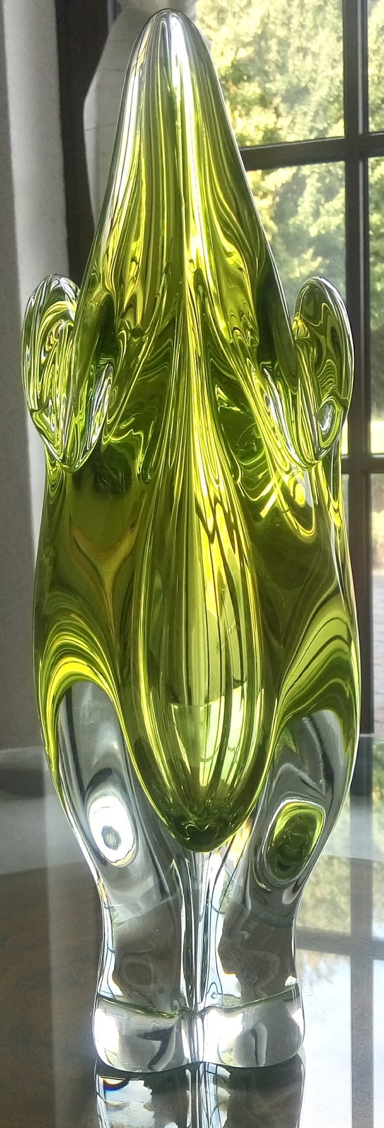 Image 1 of Chribska glassworks josef hospodka vaas