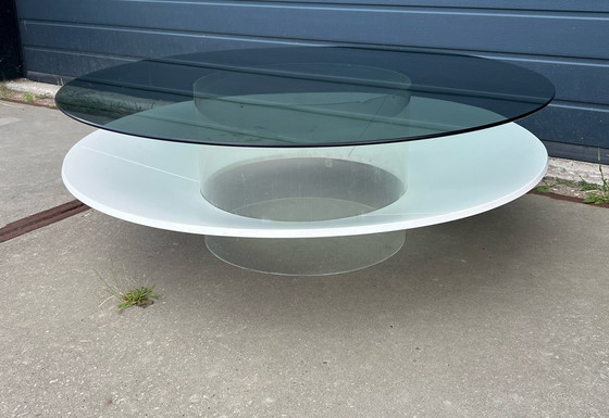 Image 1 of Vintage space age salontafel