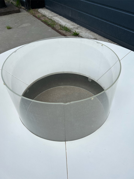 Image 1 of Vintage space age salontafel