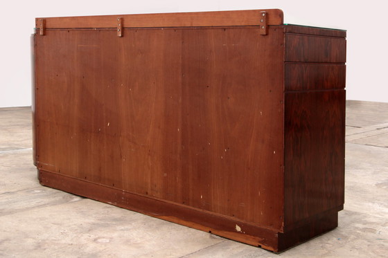 Image 1 of Art Deco dressoir van Walnoten hout