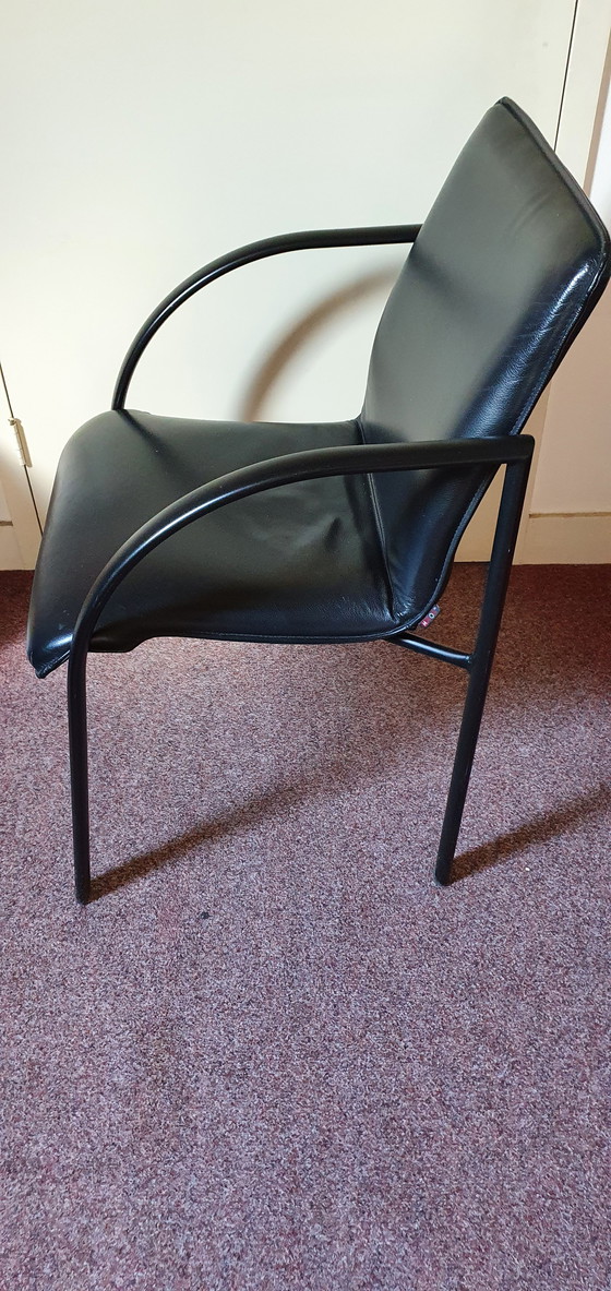 Image 1 of 6x HProfim eetstoelen/ vergaderstoelen