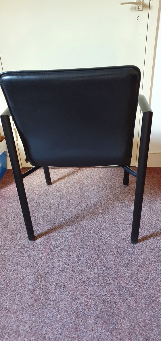 Image 1 of 6x HProfim eetstoelen/ vergaderstoelen