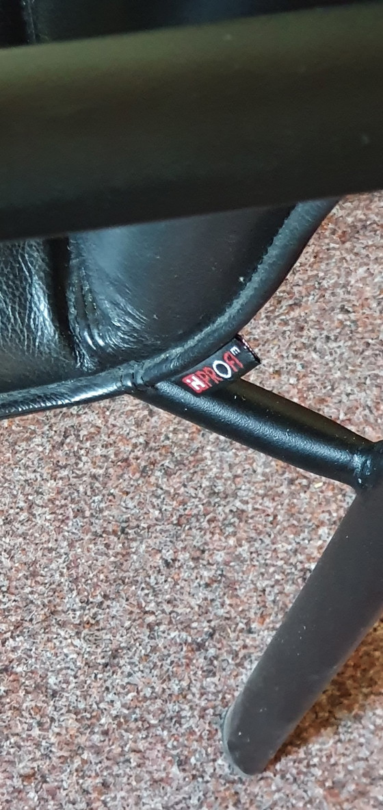 Image 1 of 6x HProfim eetstoelen/ vergaderstoelen